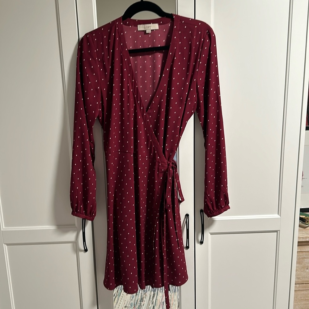 Loft Wrap Dress